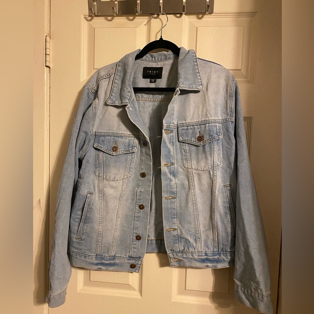 Light blue Jean Jacket